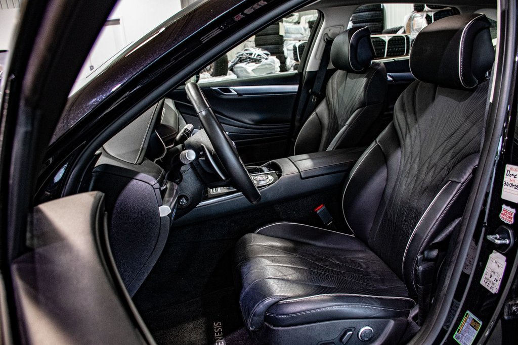GENESIS G80 2.5T ADVANCED AWD 300HP TOIT NAV CUIR MAGS 2024 à Montréal, Québec - 4 - w1024h768px