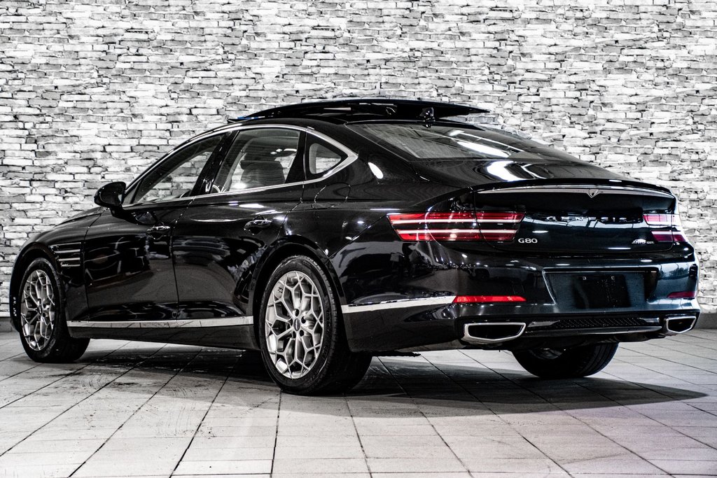 GENESIS G80 2.5T ADVANCED AWD 300HP TOIT NAV CUIR MAGS 2024 à Montréal, Québec - 17 - w1024h768px