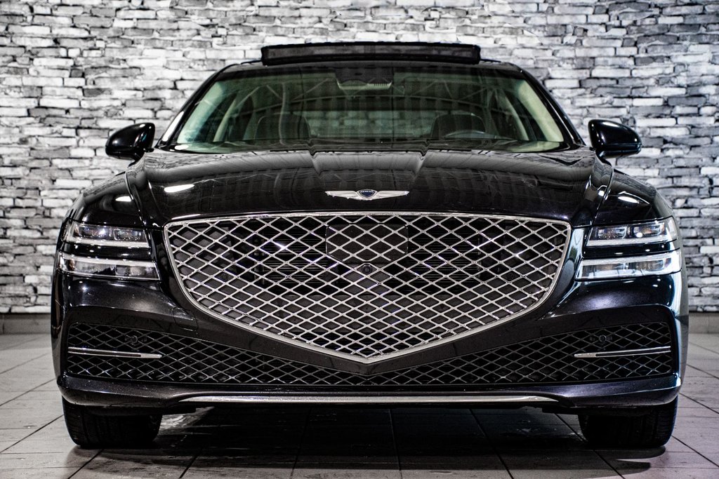 GENESIS G80 2.5T ADVANCED AWD 300HP TOIT NAV CUIR MAGS 2024 à Montréal, Québec - 7 - w1024h768px