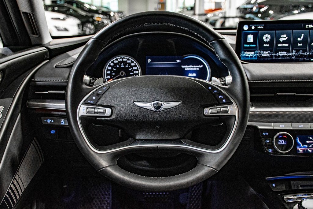 GENESIS G80 2.5T ADVANCED AWD 300HP TOIT NAV CUIR MAGS 2024 à Montréal, Québec - 37 - w1024h768px