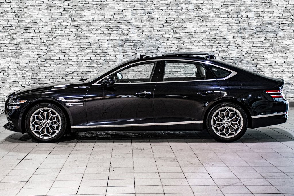 GENESIS G80 2.5T ADVANCED AWD 300HP TOIT NAV CUIR MAGS 2024 à Montréal, Québec - 18 - w1024h768px