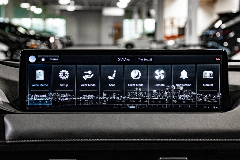 GENESIS G80 2.5T ADVANCED AWD 300HP TOIT NAV CUIR MAGS 2024 à Montréal, Québec - 28 - w1024h768px