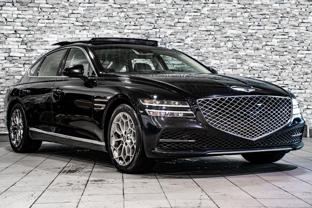 GENESIS G80 2.5T ADVANCED AWD 300HP TOIT NAV CUIR MAGS 2024 à Montréal, Québec - 8 - w1024h768px