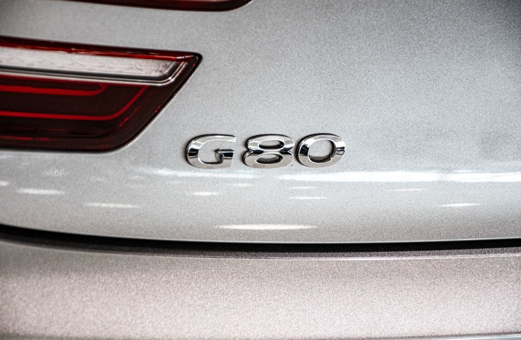 GENESIS G80 2.5T ADVANCED AWD 300HP TOIT NAV CUIR MAGS 2024 à Montréal, Québec - 16 - w1024h768px