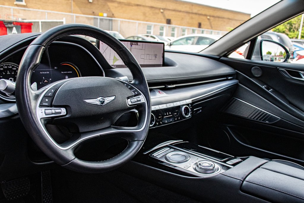 GENESIS G80 2.5T ADVANCED AWD 300HP TOIT NAV CUIR MAGS 2024 à Montréal, Québec - 19 - w1024h768px