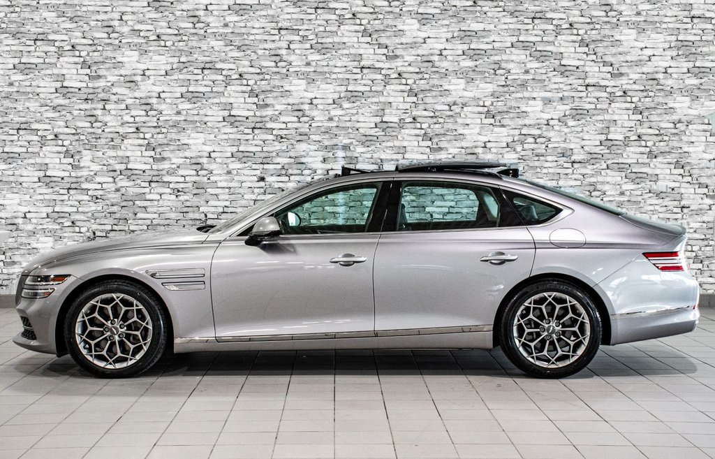 GENESIS G80 2.5T ADVANCED AWD 300HP TOIT NAV CUIR MAGS 2024 à Montréal, Québec - 18 - w1024h768px