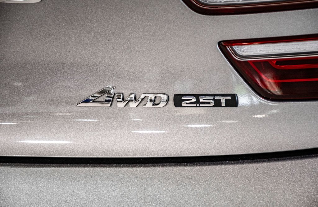 GENESIS G80 2.5T ADVANCED AWD 300HP TOIT NAV CUIR MAGS 2024 à Montréal, Québec - 17 - w1024h768px