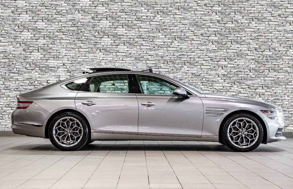 GENESIS G80 2.5T ADVANCED AWD 300HP TOIT NAV CUIR MAGS 2024 à Montréal, Québec - 11 - w1024h768px