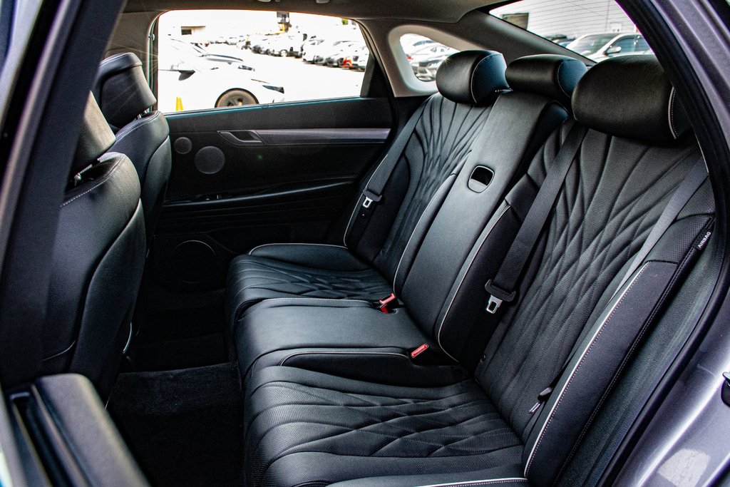GENESIS G80 2.5T ADVANCED AWD 300HP TOIT NAV CUIR MAGS 2024 à Montréal, Québec - 23 - w1024h768px