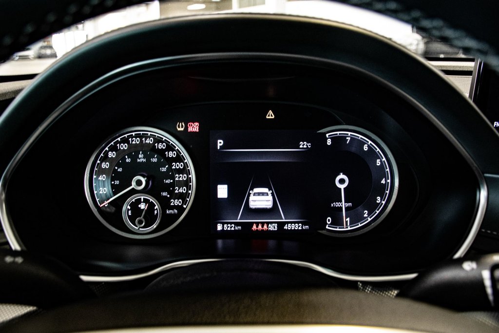 GENESIS G80 2.5T ADVANCED AWD 300HP TOIT NAV CUIR MAGS 2024 à Montréal, Québec - 42 - w1024h768px