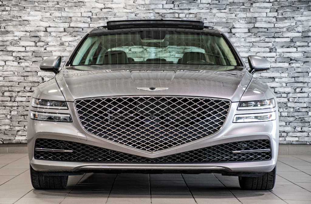 GENESIS G80 2.5T ADVANCED AWD 300HP TOIT NAV CUIR MAGS 2024 à Montréal, Québec - 8 - w1024h768px