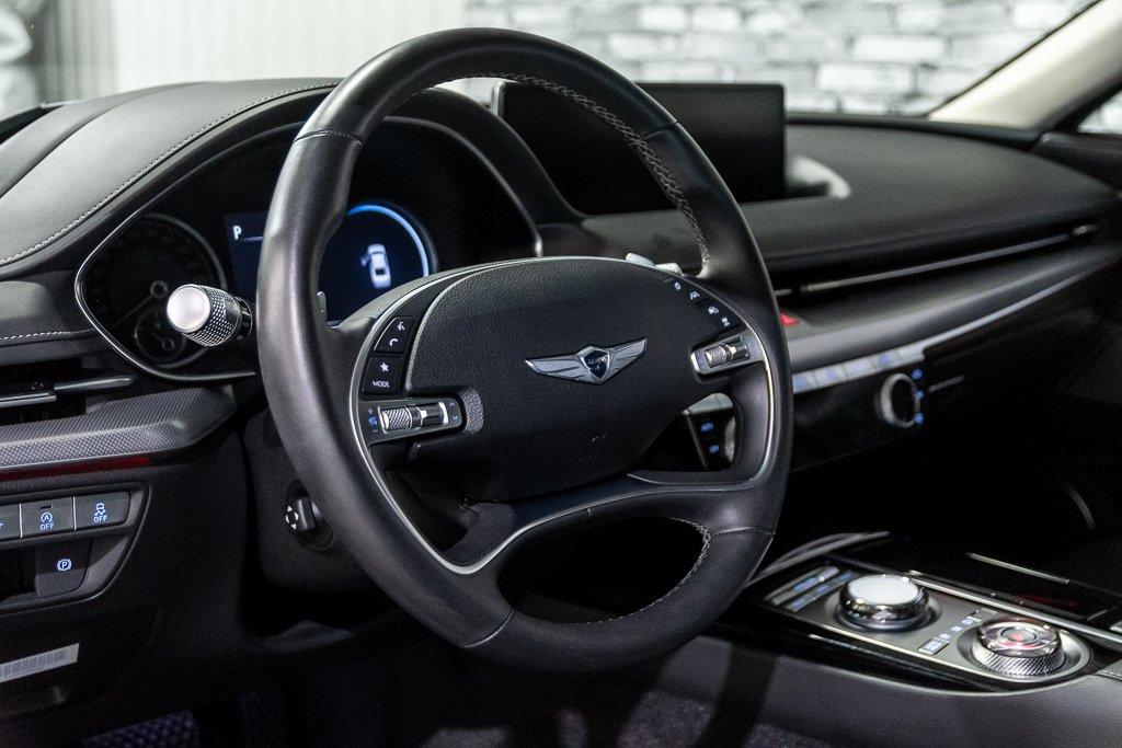 2024 GENESIS G80 2.5T ADVANCED AWD 300HP TOIT NAV CUIR MAGS in Montréal, Quebec - 18 - w1024h768px