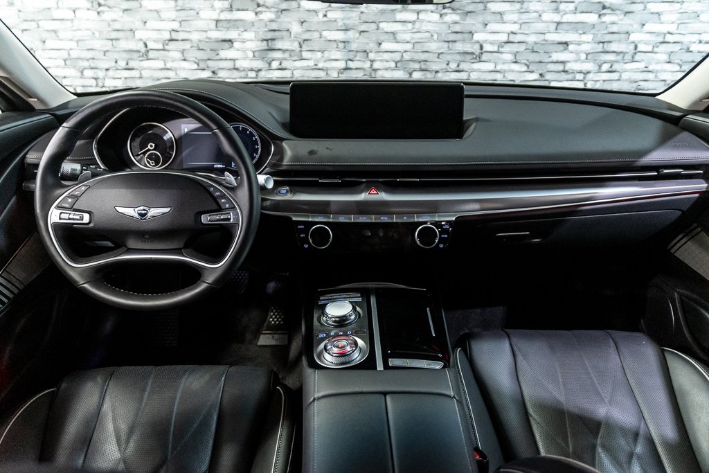 2024 GENESIS G80 2.5T ADVANCED AWD 300HP TOIT NAV CUIR MAGS in Montréal, Quebec - 8 - w1024h768px