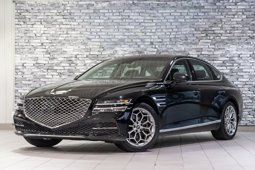 2024 GENESIS G80 2.5T ADVANCED AWD 300HP TOIT NAV CUIR MAGS in Montréal, Quebec - 1 - w1024h768px