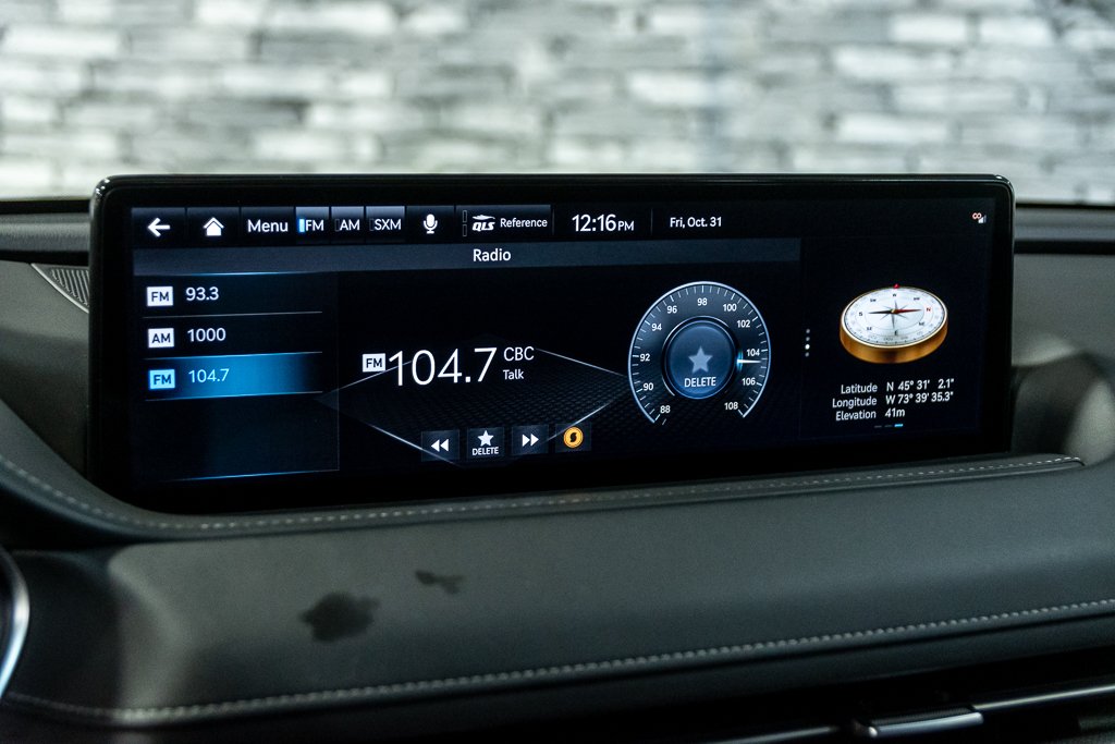 2024 GENESIS G80 2.5T ADVANCED AWD 300HP TOIT NAV CUIR MAGS in Montréal, Quebec - 22 - w1024h768px