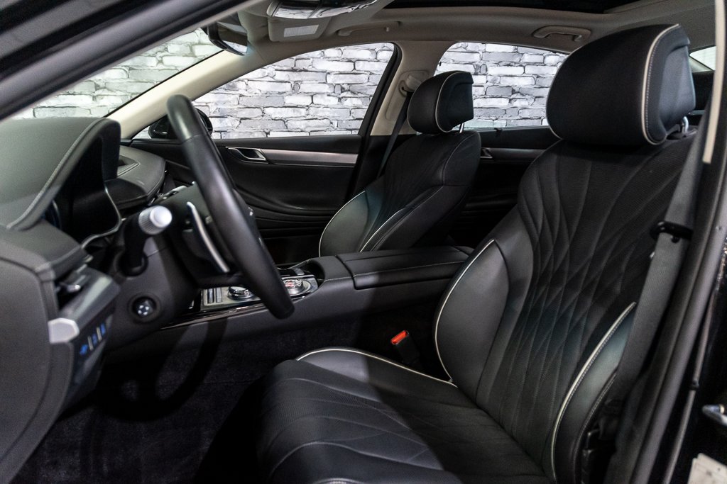 2024 GENESIS G80 2.5T ADVANCED AWD 300HP TOIT NAV CUIR MAGS in Montréal, Quebec - 19 - w1024h768px