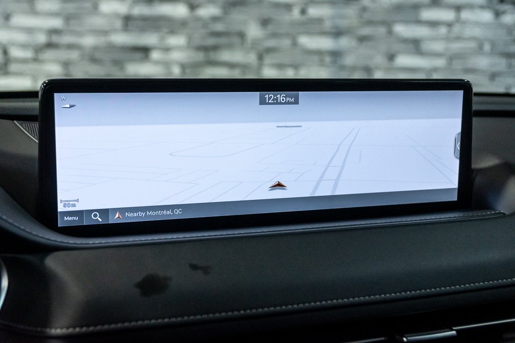 2024 GENESIS G80 2.5T ADVANCED AWD 300HP TOIT NAV CUIR MAGS in Montréal, Quebec - 23 - w1024h768px