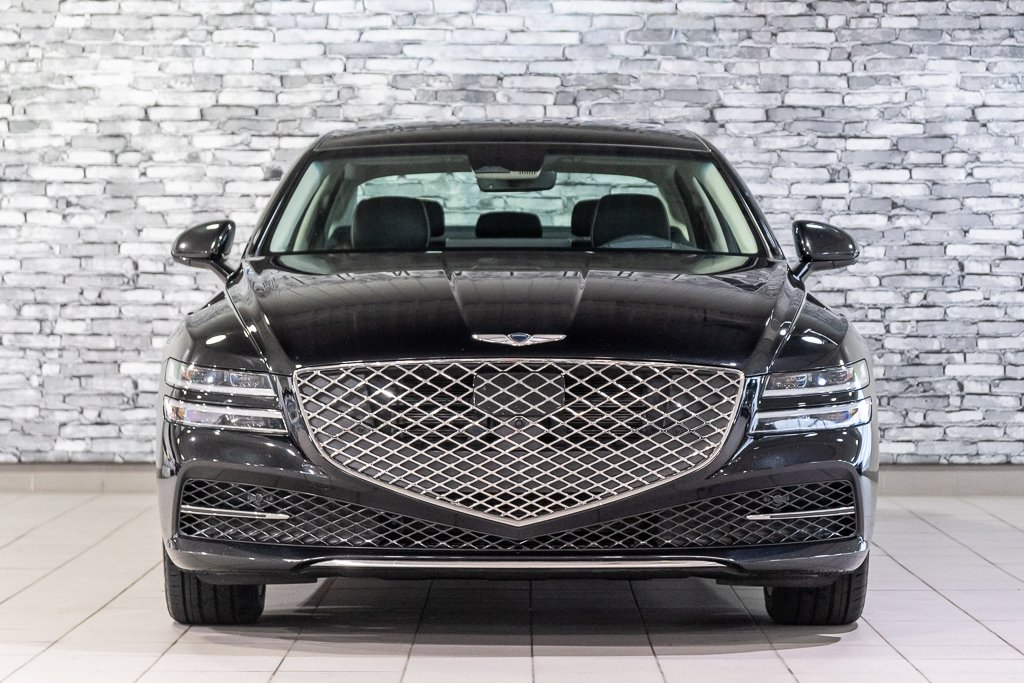 2024 GENESIS G80 2.5T ADVANCED AWD 300HP TOIT NAV CUIR MAGS in Montréal, Quebec - 10 - w1024h768px