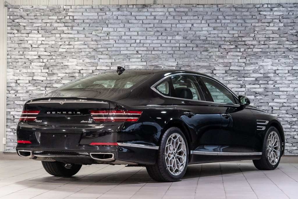 2024 GENESIS G80 2.5T ADVANCED AWD 300HP TOIT NAV CUIR MAGS in Montréal, Quebec - 4 - w1024h768px