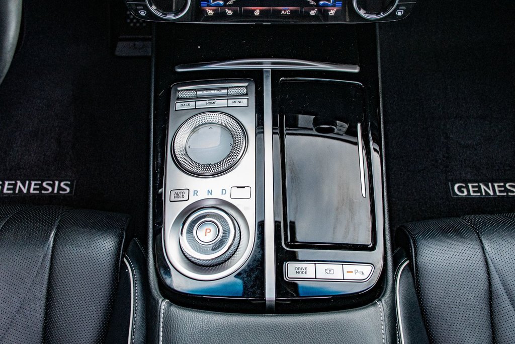 2024 GENESIS G80 2.5T ADVANCED AWD 300HP TOIT GPS CUIR MAGS in Montréal, Quebec - 8 - w1024h768px