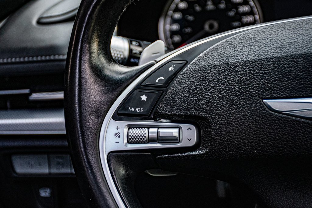 2024 GENESIS G80 2.5T ADVANCED AWD 300HP TOIT GPS CUIR MAGS in Montréal, Quebec - 11 - w1024h768px