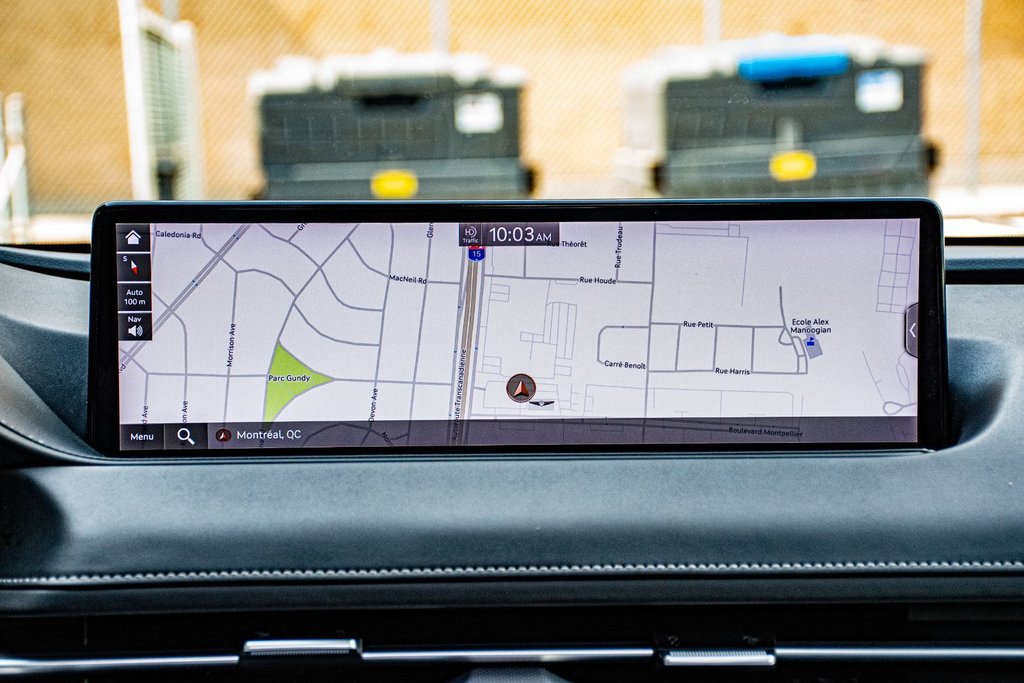 2024 GENESIS G80 2.5T ADVANCED AWD 300HP TOIT GPS CUIR MAGS in Montréal, Quebec - 40 - w1024h768px