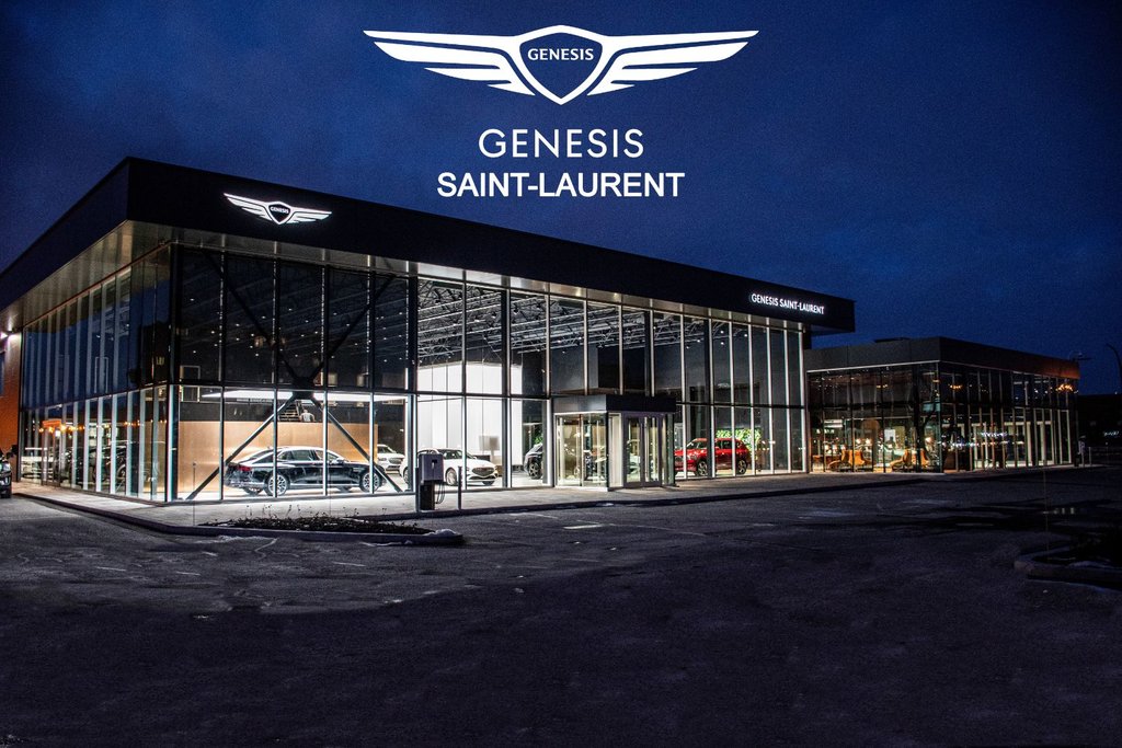 2024 GENESIS G80 2.5T ADVANCED AWD 300HP TOIT GPS CUIR MAGS in Montréal, Quebec - 6 - w1024h768px