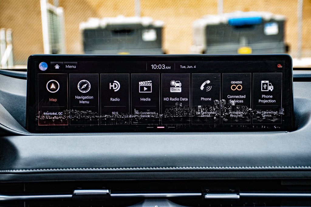 2024 GENESIS G80 2.5T ADVANCED AWD 300HP TOIT GPS CUIR MAGS in Montréal, Quebec - 17 - w1024h768px