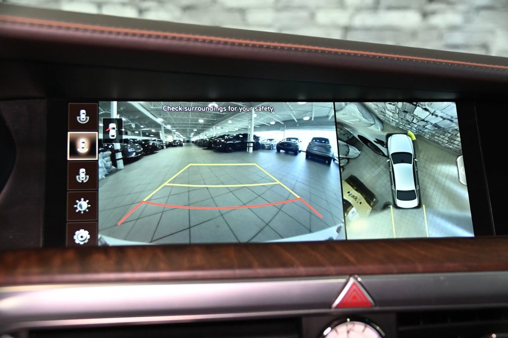 2020 GENESIS G90 5.0L PRESTIGE AWD V8 GPS CAM 360 CUIR TOIT in Montréal, Quebec - 29 - w1024h768px