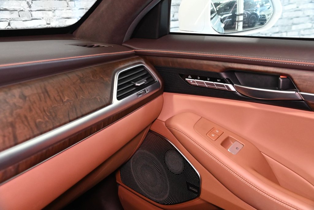 2020 GENESIS G90 5.0L PRESTIGE AWD V8 GPS CAM 360 CUIR TOIT in Montréal, Quebec - 25 - w1024h768px