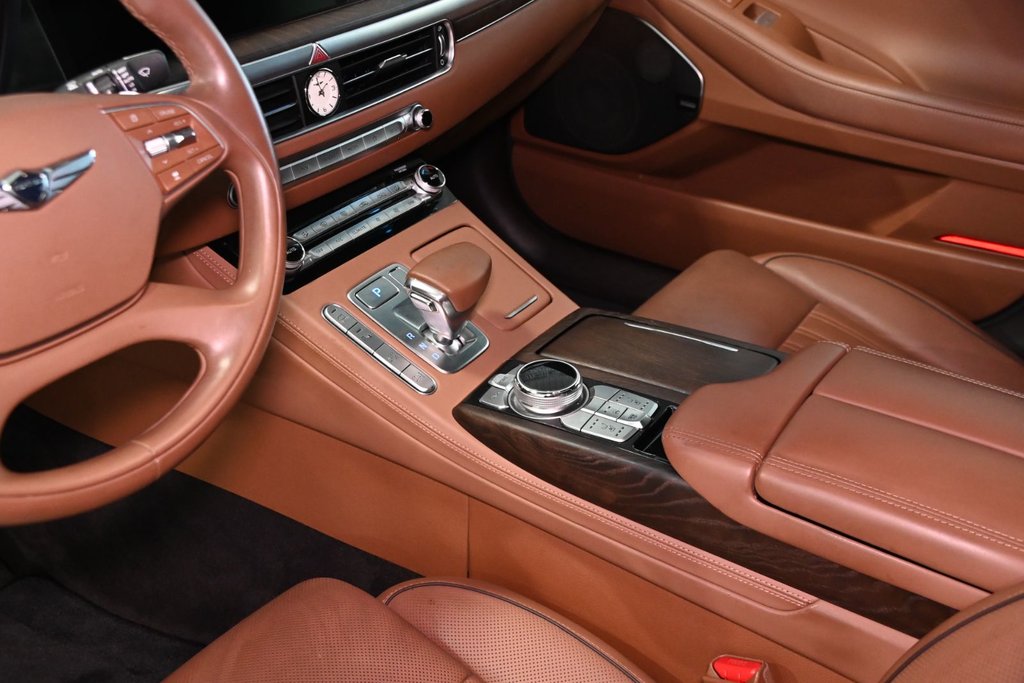 2020 GENESIS G90 5.0L PRESTIGE AWD V8 GPS CAM 360 CUIR TOIT in Montréal, Quebec - 21 - w1024h768px