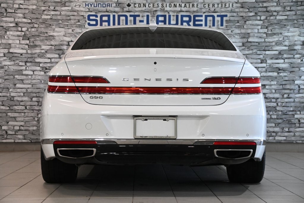 2020 GENESIS G90 5.0L PRESTIGE AWD V8 GPS CAM 360 CUIR TOIT in Montréal, Quebec - 13 - w1024h768px
