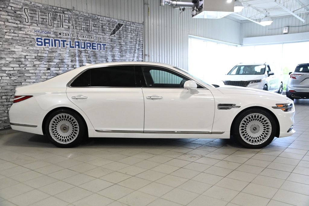 2020 GENESIS G90 5.0L PRESTIGE AWD V8 GPS CAM 360 CUIR TOIT in Montréal, Quebec - 11 - w1024h768px