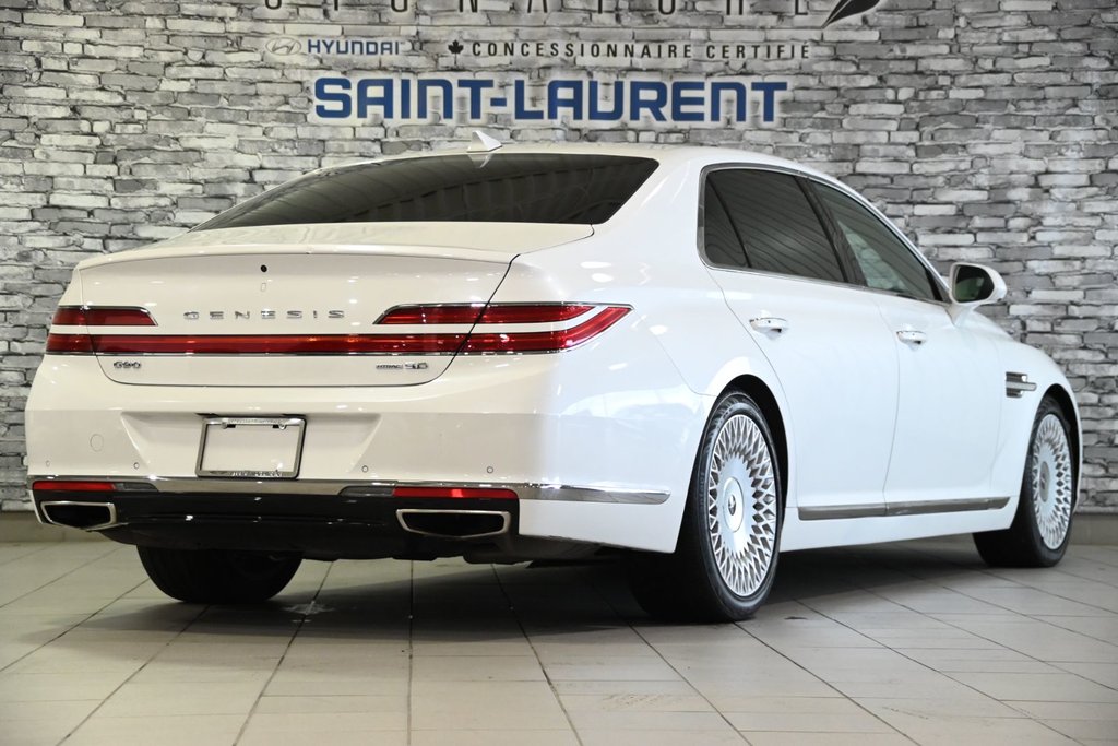 2020 GENESIS G90 5.0L PRESTIGE AWD V8 GPS CAM 360 CUIR TOIT in Montréal, Quebec - 12 - w1024h768px