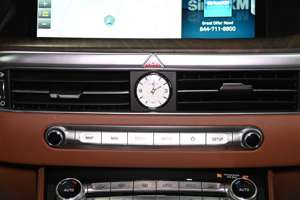 2020 GENESIS G90 5.0L PRESTIGE AWD V8 GPS CAM 360 CUIR TOIT in Montréal, Quebec - 37 - w1024h768px