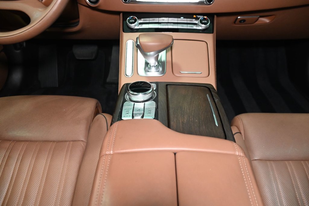 2020 GENESIS G90 5.0L PRESTIGE AWD V8 GPS CAM 360 CUIR TOIT in Montréal, Quebec - 41 - w1024h768px
