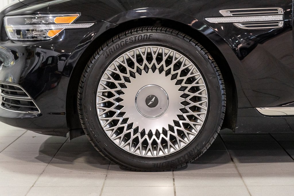 2020 GENESIS G90 5.0L PRESTIGE AWD V8 GPS CAM 360 CUIR TOIT in Montréal, Quebec - 3 - w1024h768px