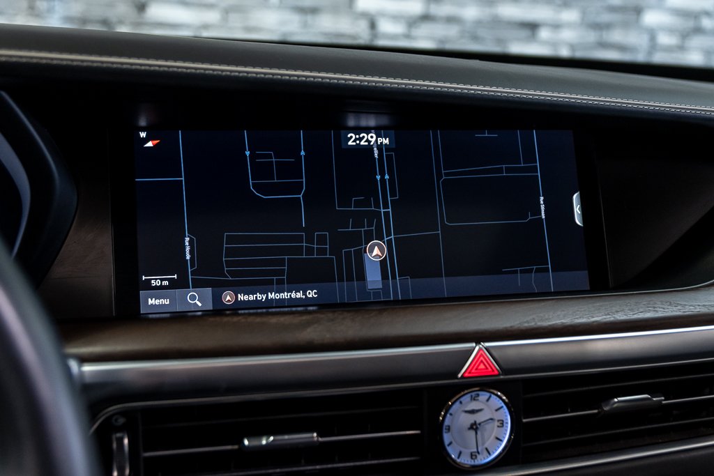 2020 GENESIS G90 5.0L PRESTIGE AWD V8 GPS CAM 360 CUIR TOIT in Montréal, Quebec - 28 - w1024h768px