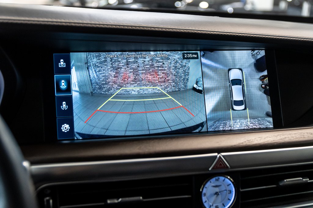 2020 GENESIS G90 5.0L PRESTIGE AWD V8 GPS CAM 360 CUIR TOIT in Montréal, Quebec - 30 - w1024h768px