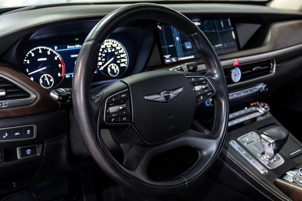 2020 GENESIS G90 5.0L PRESTIGE AWD V8 GPS CAM 360 CUIR TOIT in Montréal, Quebec - 19 - w1024h768px