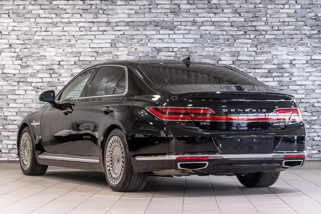 2020 GENESIS G90 5.0L PRESTIGE AWD V8 GPS CAM 360 CUIR TOIT in Montréal, Quebec - 11 - w1024h768px