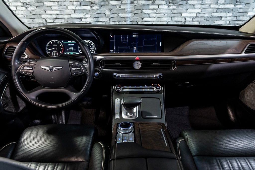 2020 GENESIS G90 5.0L PRESTIGE AWD V8 GPS CAM 360 CUIR TOIT in Montréal, Quebec - 4 - w1024h768px