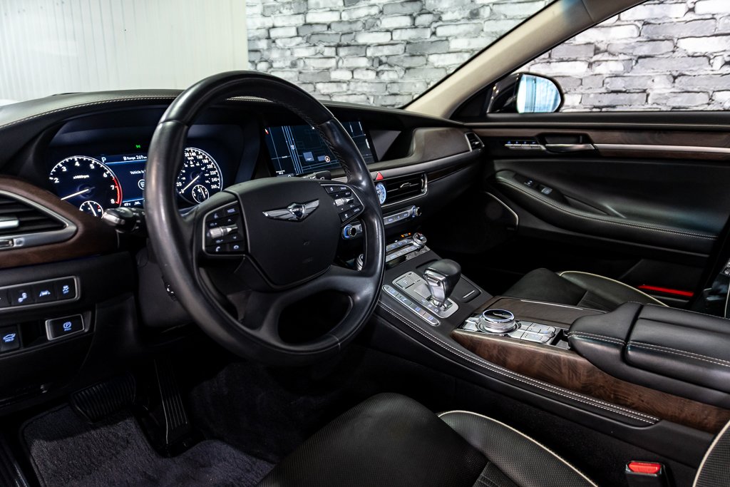2020 GENESIS G90 5.0L PRESTIGE AWD V8 GPS CAM 360 CUIR TOIT in Montréal, Quebec - 20 - w1024h768px