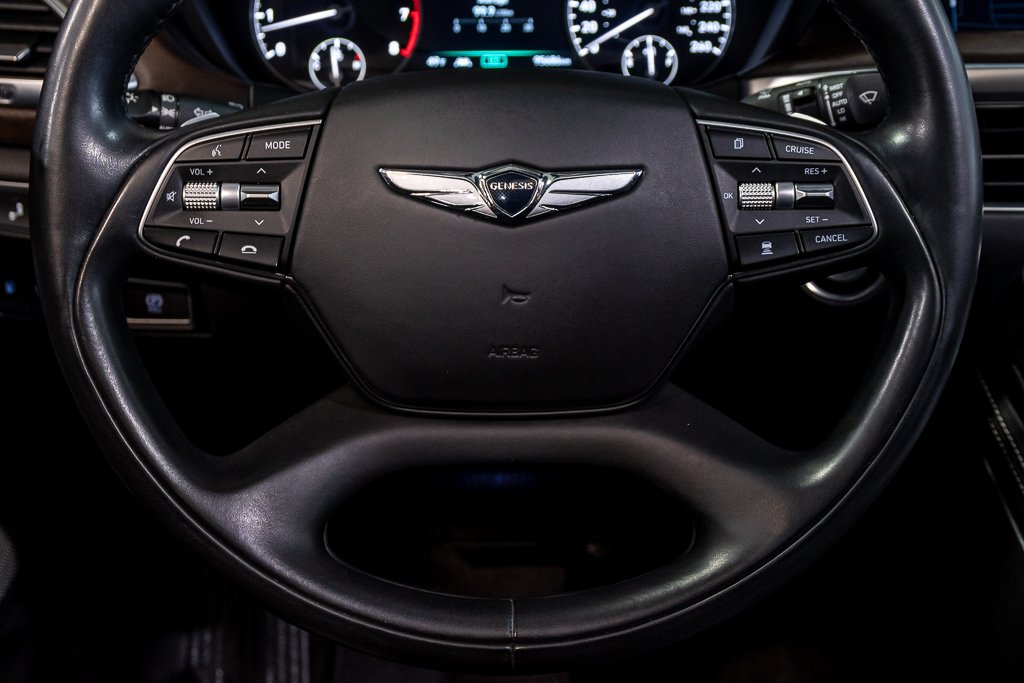 2020 GENESIS G90 5.0L PRESTIGE AWD V8 GPS CAM 360 CUIR TOIT in Montréal, Quebec - 26 - w1024h768px