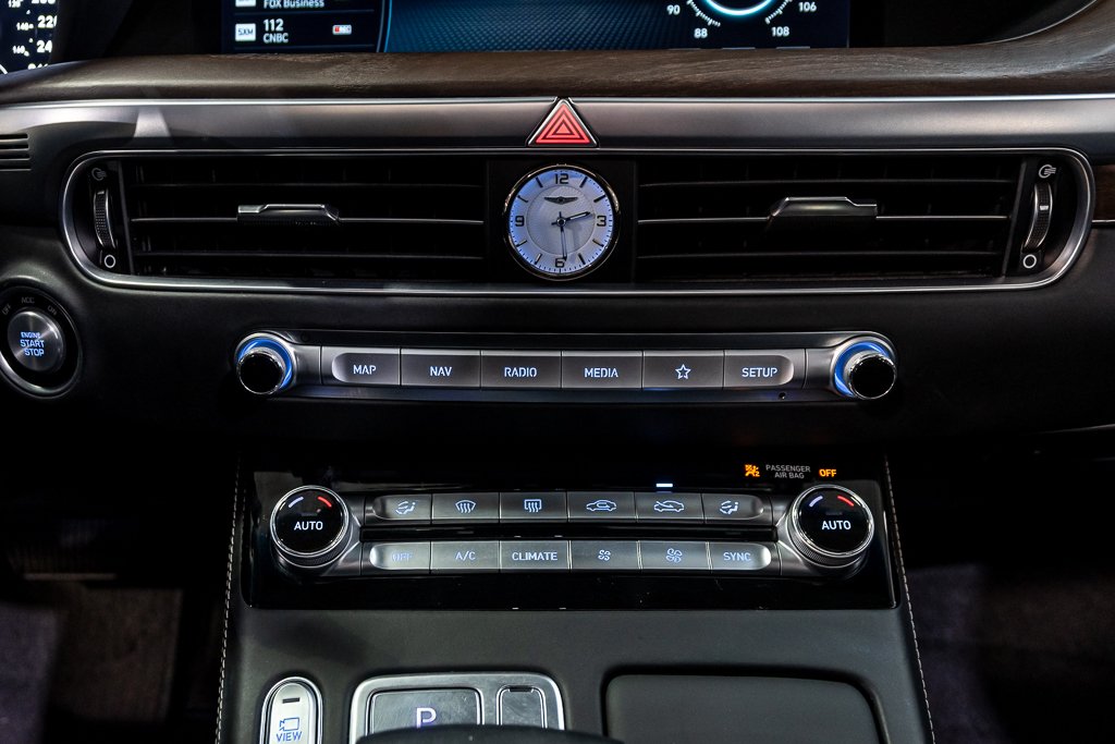 2020 GENESIS G90 5.0L PRESTIGE AWD V8 GPS CAM 360 CUIR TOIT in Montréal, Quebec - 31 - w1024h768px