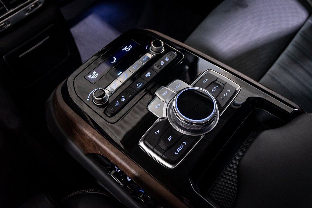 2020 GENESIS G90 5.0L PRESTIGE AWD V8 GPS CAM 360 CUIR TOIT in Montréal, Quebec - 25 - w1024h768px