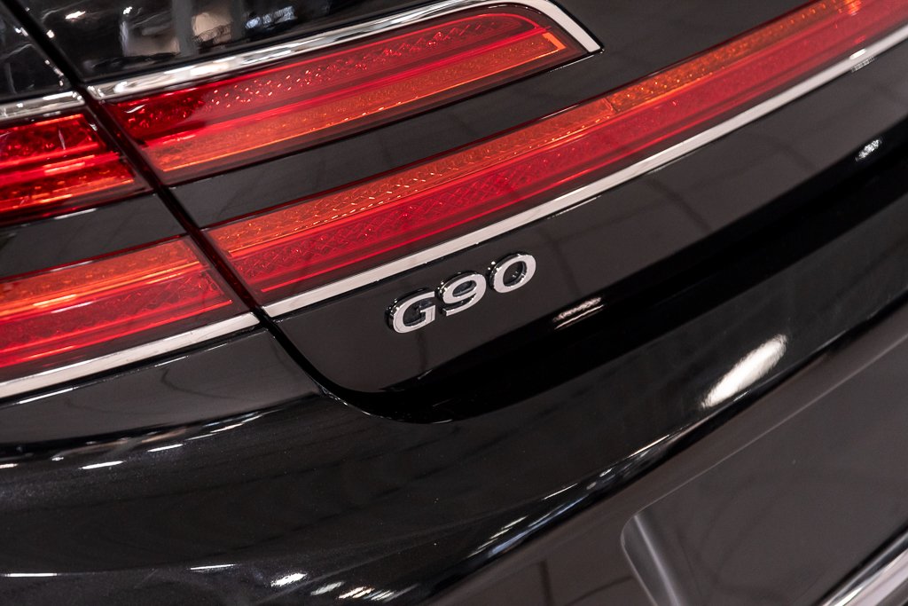 2020 GENESIS G90 5.0L PRESTIGE AWD V8 GPS CAM 360 CUIR TOIT in Montréal, Quebec - 13 - w1024h768px