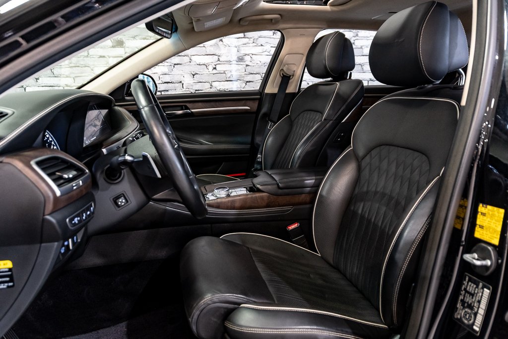 2020 GENESIS G90 5.0L PRESTIGE AWD V8 GPS CAM 360 CUIR TOIT in Montréal, Quebec - 22 - w1024h768px