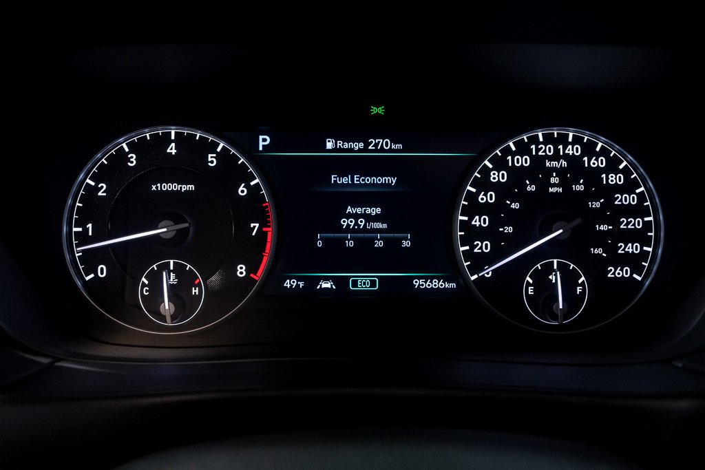 2020 GENESIS G90 5.0L PRESTIGE AWD V8 GPS CAM 360 CUIR TOIT in Montréal, Quebec - 27 - w1024h768px