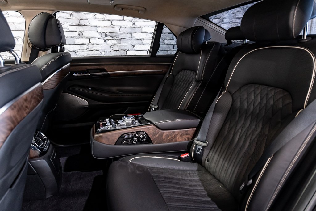 2020 GENESIS G90 5.0L PRESTIGE AWD V8 GPS CAM 360 CUIR TOIT in Montréal, Quebec - 23 - w1024h768px